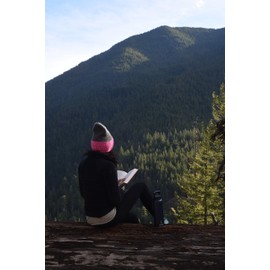 FIFTY/FIFTY Vacuum-Insulated Stainless Steel Bottle with Wide Mouth - 34 oz. Capacity - Lime Green