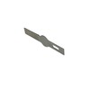 Excel Blades #17 Chisel Blade, Carbon Steel Blade, 3/8 Inch,