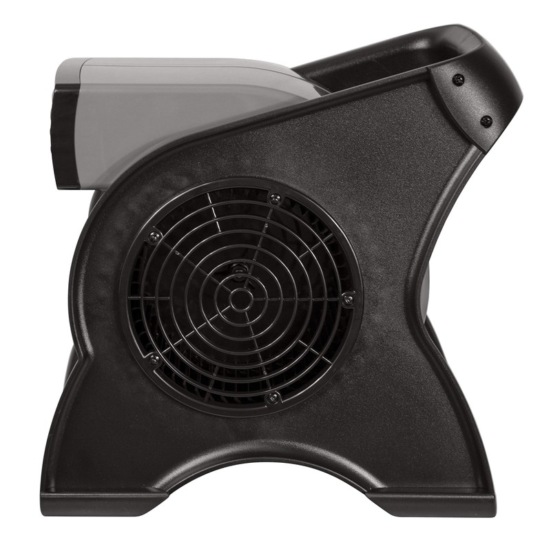 Air King 3-Speed Commercial Grade Pivoting Utility Blower, Black/Gray