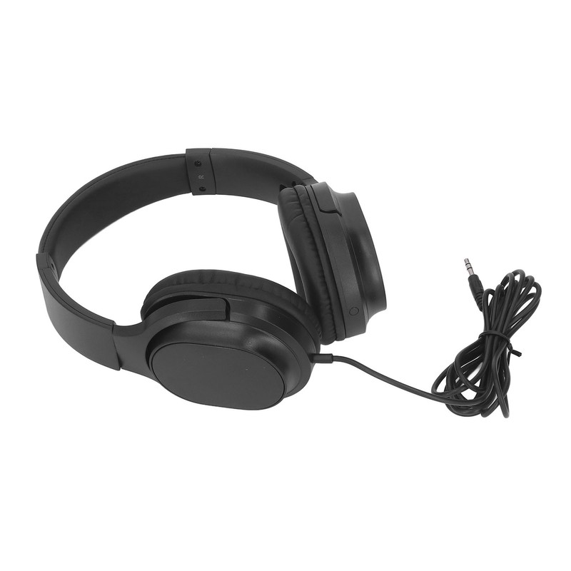 Guitar Headphone Pure Sound Quality Retractable Foldable Easy to Store