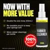 PRO-SPIN Table Tennis Rubber Cleaning Kit - Ping Pong Paddle