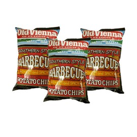 Old Vienna of St. Louis Snacks (Southern Style Barbecue Sweet and Spicy (5oz 3 Pack)
