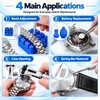 Watch Repair Tool Kit for Battery and Band Service, Two