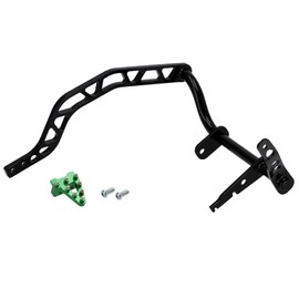 SH Overhead Foot Brake Lever - Black/Green - for Simson S50, S51, S70, S53, S83
