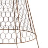 Panacea Rustic Wire Garden Cloches, Set of 6 – 20"