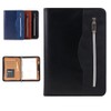 Gift for Men,SAYEEC A5 Executive Conference Folder Travel Portfolio Ringbinder