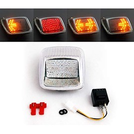 Artudatech Taillight + Turn Signals Harley V-ROD Night Rod Street Rod 2002-2011 Clear