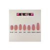 [Handmade Nail Tips] Autumn Bear Nails - Short Oval /