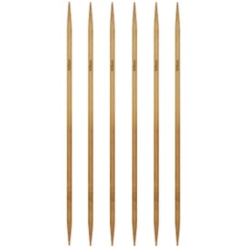 6Pcs 3.75mm Wooden Double Pointed Knitting Needles US Size 5 for DIY Yarn Craft Set,Socks,Sweater, Nice Gift for Women Adults Kids Children Beginners