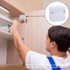 Cabinet Lamp Switch, 2 Pack Wardrobe Touch White Switches, Normally