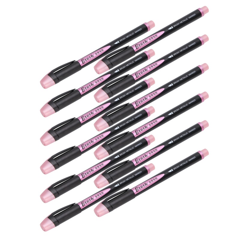 12pcs Soft Head Marker Pen DIY Dry Fast Acrylic Paint