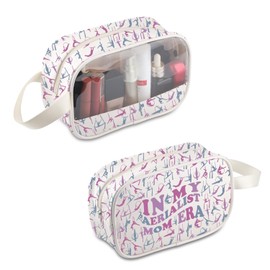 PLITI Aerial Silks Dancer Gift Aerial Yoga Lover Gift in My Aerialist Mom Era Aerialist Makeup Bag Dance Lover Gifts (Aerialist Era MBU)