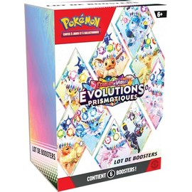 Pokémon Prismatic Developments Booster Pack, Multi-Colour