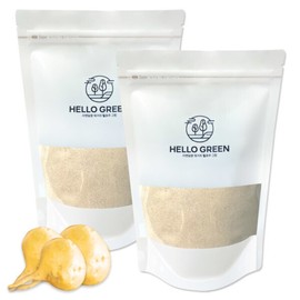 Hello Green Peruvian Maca Powder 500gX2 (Pack) Total 1kg / 헬로우그린 페루산 마카 분말 500gX2(팩) 총1kg