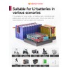 LiFePO4 BMS 8S 24V 100A Lithium Iron Phosphate Battery Cell