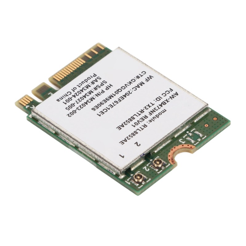 WiFi6 Wireless Card 574Mbps 2.4G 1200Mbps 5Ghz BT5.2 M.2 AC