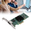 Network Card PCIEX4 Gigabit Ethernet RJ45 Server Dual Electric Port