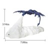 3D Printing Ice Dragon Fire Lamp Warm Night Light USB