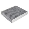 DENSO Activated Carbon Cabin Air Filter - Exact Fit Replacement
