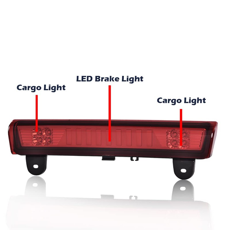 G-PLUS Rear Third 3rd LED Brake Light Compatible with 2000-2006