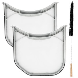 2 Pack ADQ56656401 Dryer Lint Filter Replacements Compatible With LG and Kenmore Dryers, Replace Part AP4457244, PS3531962, EA3531962
