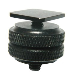 Photogitems Tripod 1/4 Inches Screw to Flash Shoe Mount Adapter