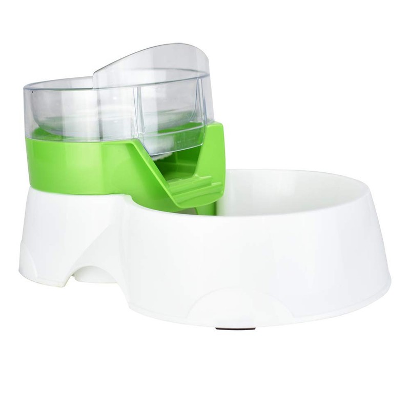 Fancy Pets Bebedero Automático con Comedero para Perro o Gato