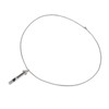 Whistle Pedant Necklace Reduce Anxiety Cylindrical Deep Breathing Stress Relief
