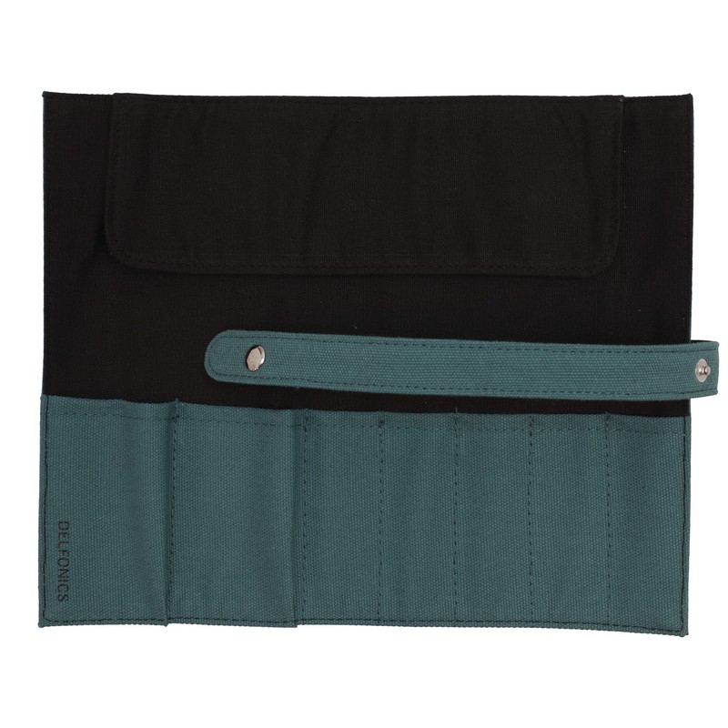 Delphonix Pen Roll-Up Case, skyblue