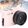 5K Digital Camera, WiFi 75MP Vlogging Camera, Compact Portable Autofocus