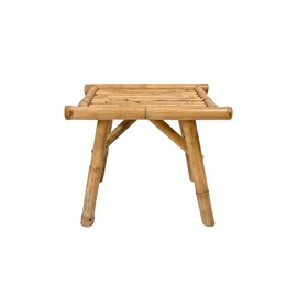 boohugger Bamboo Side Table - Stool - Plant Stand - Accent Table - Indoor/Outdoor Use
