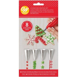 Wilton Cookie Decorating Kit Christmas
