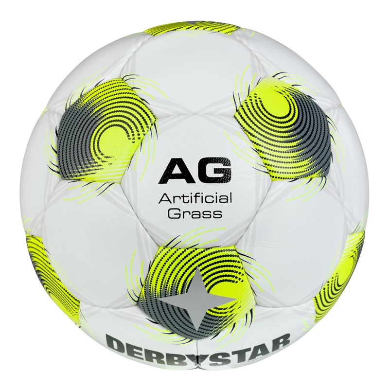 Derbystar Fußball Brillant TT AG v25 Artificial Grass Training Ball