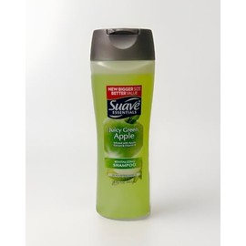 Suave Haircare Suave Essentials Conditioner Juicy Green Apple Revitalizing Hair Shampoo, 15 Oz