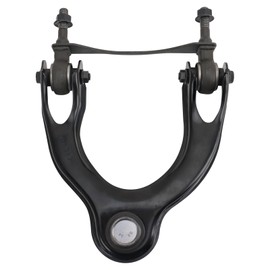 TRQ Front Left Upper Control Arm with Ball Joint Drivers Side Compatible with 1994-2001 Acura Integra 1992-1995 Honda Civic 1993-1997 Civic del Sol