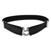 KASAJIMA Women's Daruma Belt, Skirt, Belt, Rubber, Made in Japan,