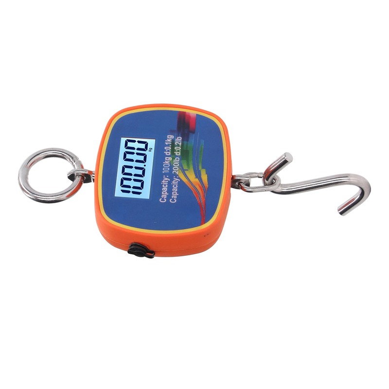Digital Hook Scale LCD Display Mini Handheld Portable Hanging Balance