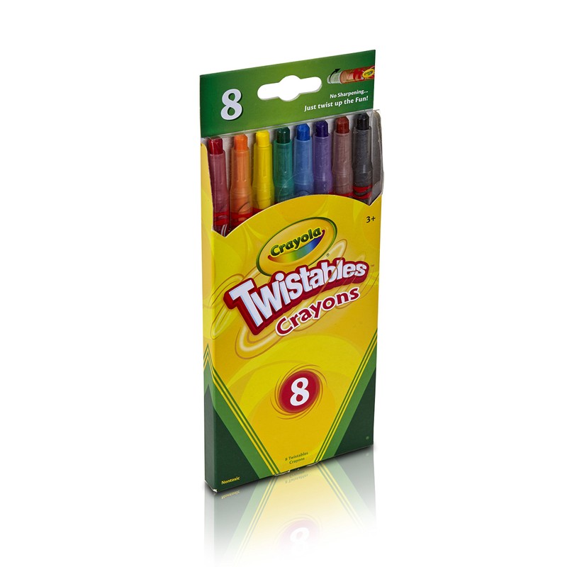 Crayola L L C 52-7408 Twistables Crayons