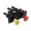 Mytee Products Dash Control Valve 1/4" Unthreaded Mounting Holes for