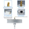 Luomorgo 6-1/8" 155mm TCT Carbide Hole Saw Tungsten Carbide Tipped
