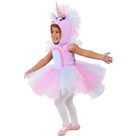 Princess Paradise Rubie's Child's Pastel Unicorn Dress Costume, 12-18 Months