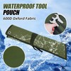 ROCKCOON Wrench Roll Organizer 16 Pockets, Wrench Pouch Roll Up