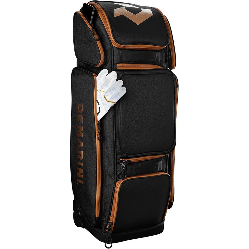 DeMarini Spec Ops Frontline V2 Bolsa con ruedas