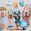 Zonon 10 Pcs Science Classroom Decoration Banner and Poster for