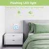 SURFOU Doorbell Waterproof Wireless Doorbell Easy Install at 1,300ft Long