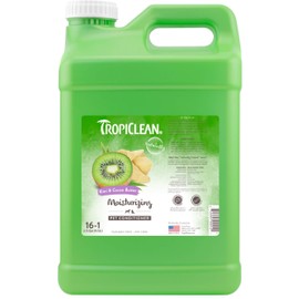 TropiClean Conditioners for Pets - Made in USA - Moisturizes - Conditions - Soap Free - Paraben Free - Dye Free - Naturally Derived Ingredients