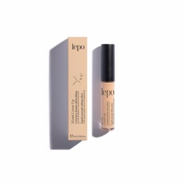 LEPO | Xlent Cover Up Liquid Concealer with Lifting Effect with Jojoba and Organic Sweet Almond Oil, Brightens and Refines the Complexion