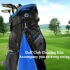 Golf Club Cleaning Kits, Microfiber Golf Towel(40 * 40cm), Golf
