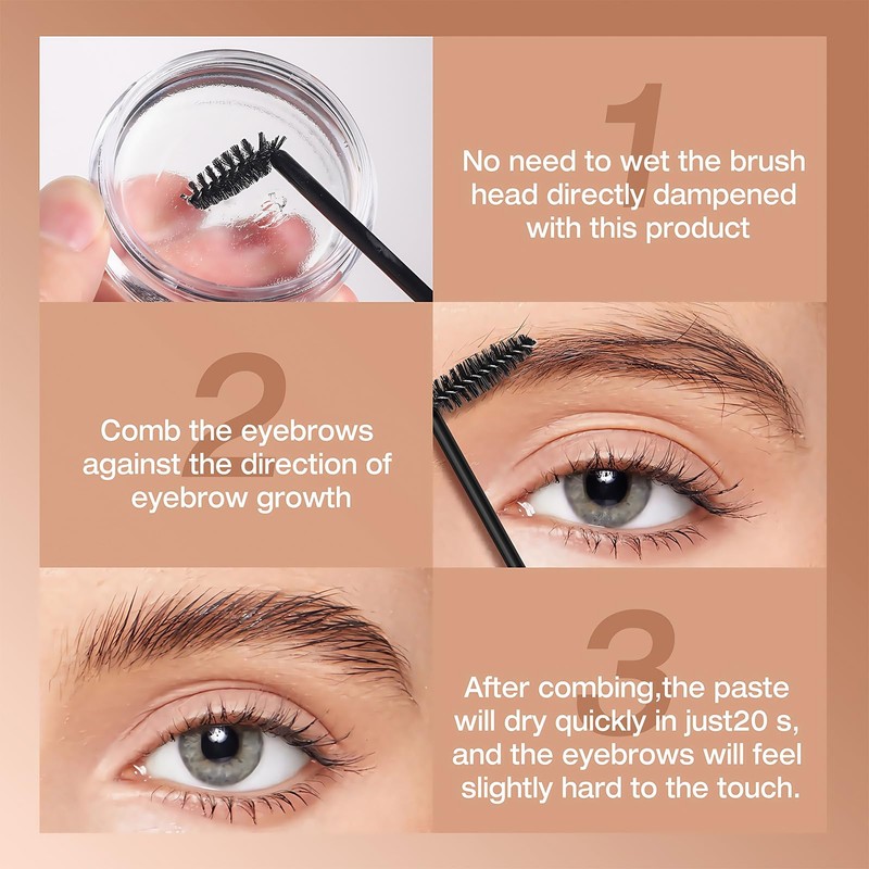 Eyebrow Gel Clear | Brow Gel, Wax & Styling Cream