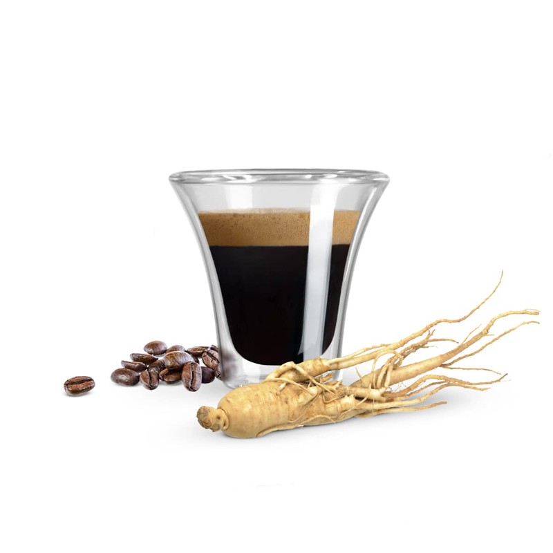 Caffè Borbone Espresso Ginseng - 72 Pods (4 packs of